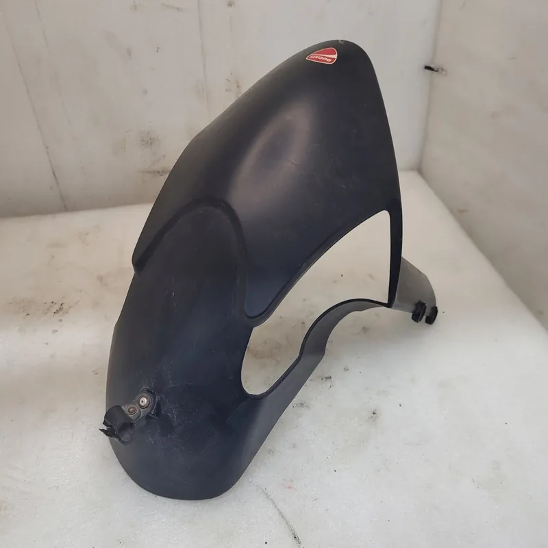 Commander Vite front mudguard (black)